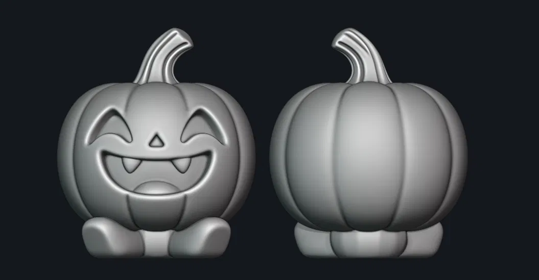 Pumpky – STL Bí Ngô Chibi - Image 4
