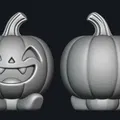 Pumpky – STL Bí Ngô Chibi - Thumbnail 4