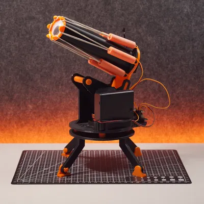 IR Turret Crunchlabs, io1 ver. V2.0