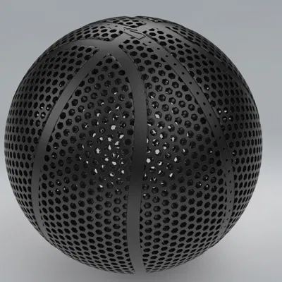 Bóng rổ NBA không khí (chính xác hơn)