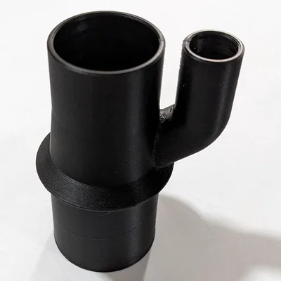 Khớp nối ống xả máy giặt và máy sấy