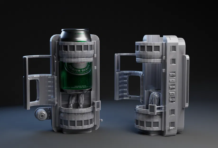 Star Wars Bacta Tank Koozie Giữ Lạnh Bia - Image 1