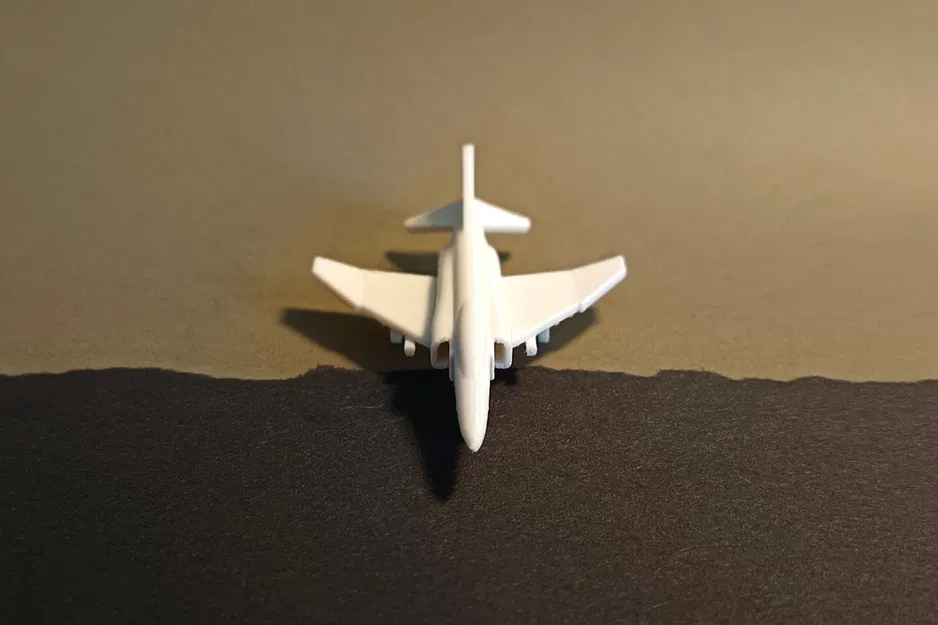 Máy bay chiến đấu mini F-4 Phantom II in liền khối - Image 3