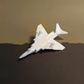 Máy bay chiến đấu mini F-4 Phantom II in liền khối - Thumbnail 6