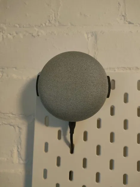 Đế Google Home Mini / Nest Mini Ikea Skådis - Image 1