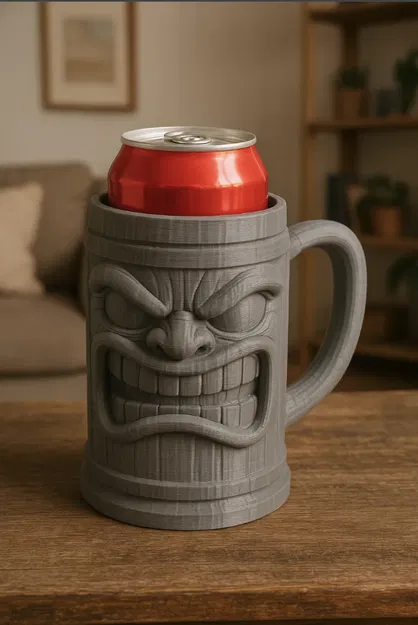 Giá Đỡ Ly Tiki Độc Đáo - Image 1