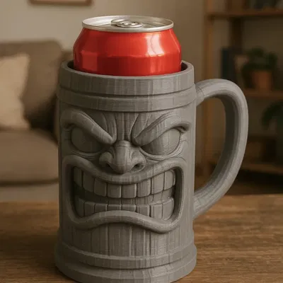 Giá Đỡ Ly Tiki Độc Đáo