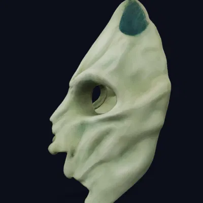 Mặt nạ đáng sợ 1