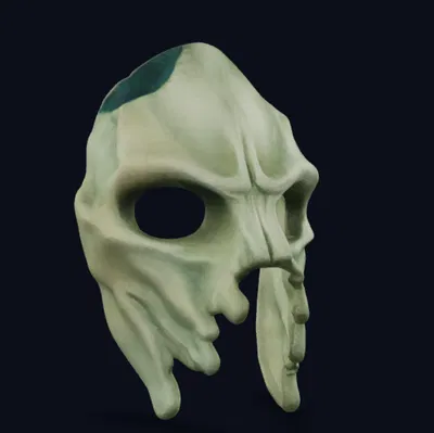 Mặt nạ đáng sợ 1