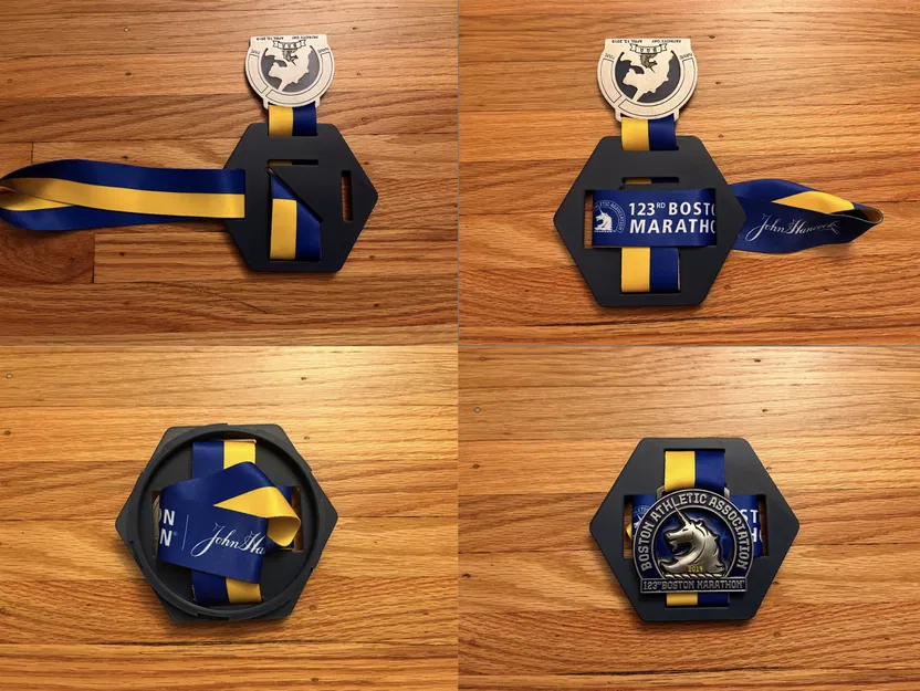 Khung Treo Huy Chương Đua "Race Medal Display" - Image 4