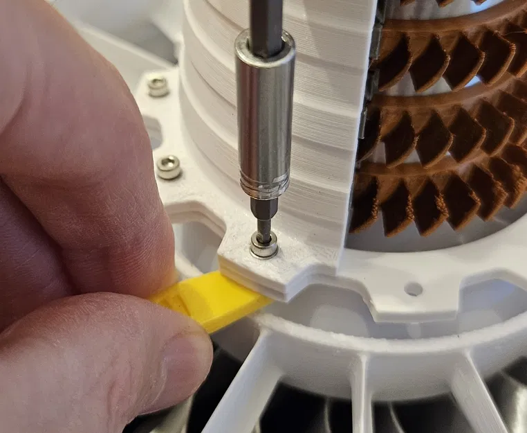 Bộ Giữ Đai Ốc Lục Giác & Cờ Lê - Image 2