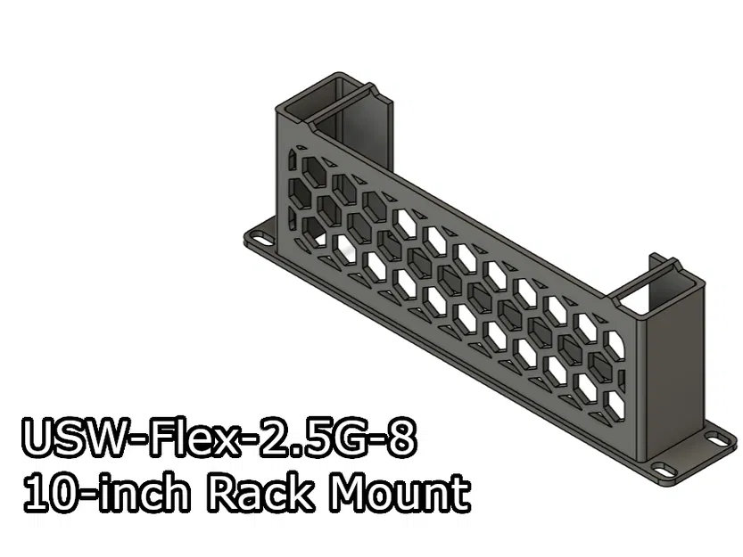 Giá đỡ Rack 10 inch cho Switch USW-Flex-2.5G-8 - Image 1