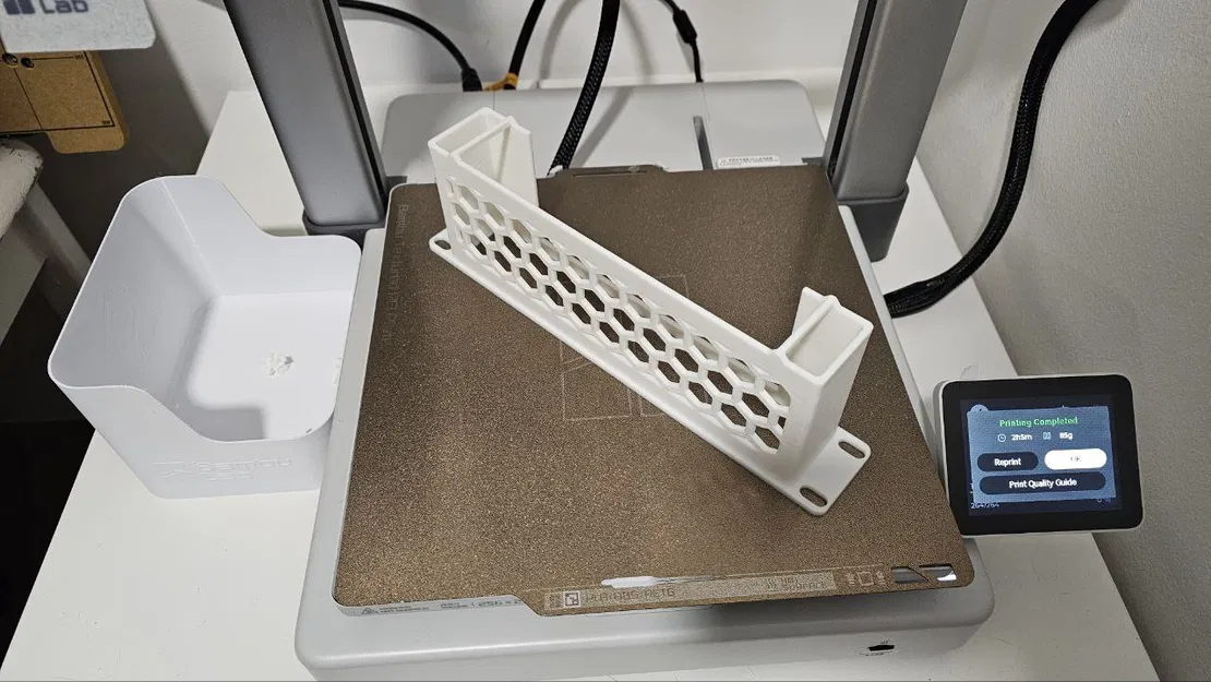 Giá đỡ Rack 10 inch cho Switch USW-Flex-2.5G-8 - Image 2