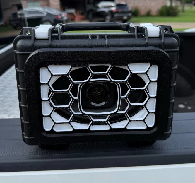 Viền Lưới Loa Polk db462 4x6 Cho Vỏ Apache 1800 - Image 2