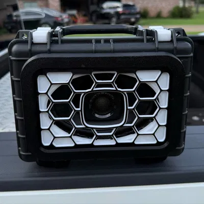 Viền Lưới Loa Polk db462 4x6 Cho Vỏ Apache 1800