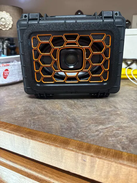 Viền Lưới Loa Polk db462 4x6 Cho Vỏ Apache 1800 - Image 3