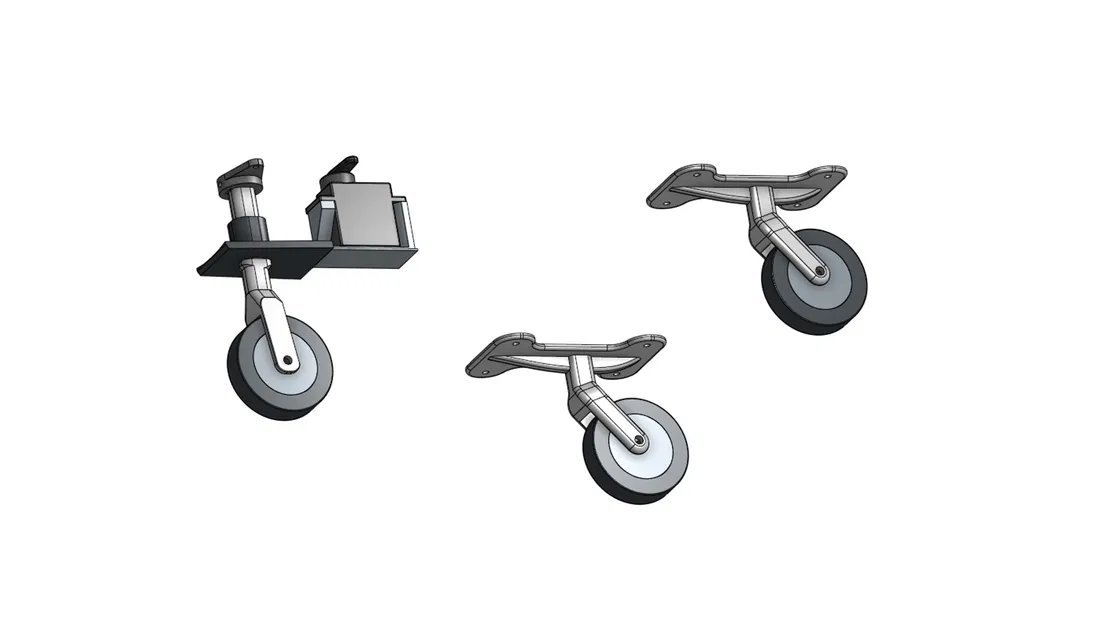 Chân Hạ Cánh Cho Eclipson Cobra - Image 1