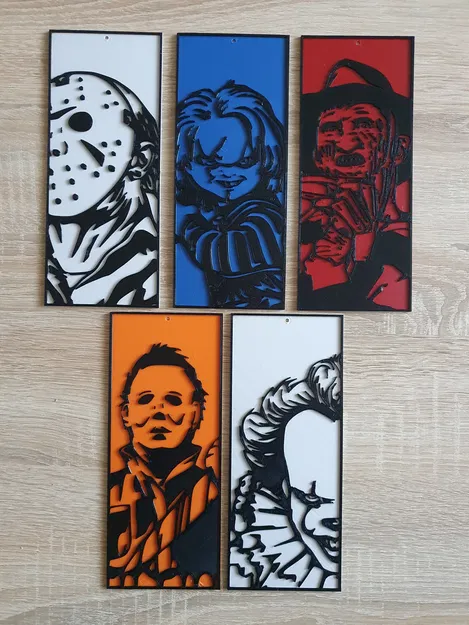 Mô Hình Nhân Vật Halloween Đáng Sợ - Image 1