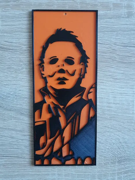 Mô Hình Nhân Vật Halloween Đáng Sợ - Image 3