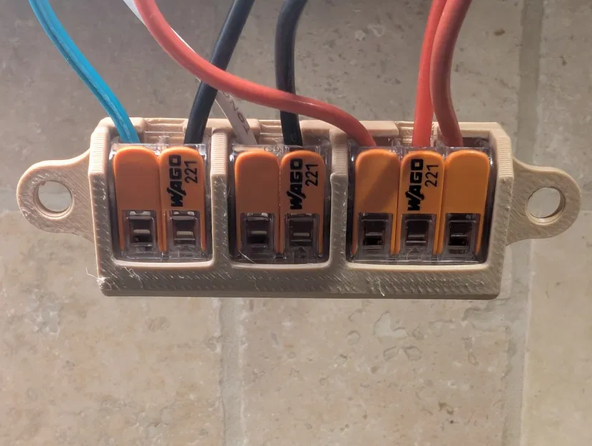 Giá Đỡ Đai Ốc Đòn Bẩy Wago 221 Dạng Tham Số - Image 1