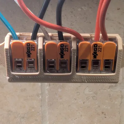 Giá Đỡ Đai Ốc Đòn Bẩy Wago 221 Dạng Tham Số