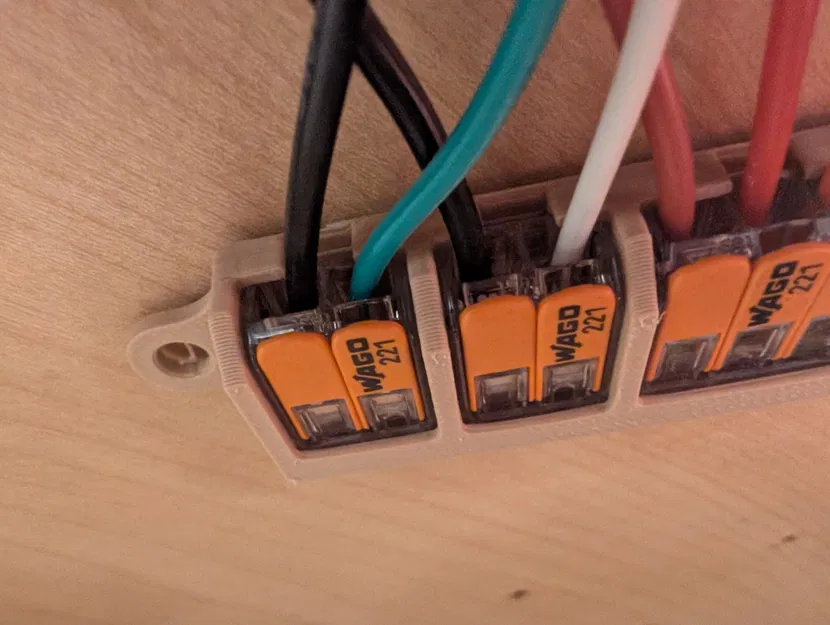 Giá Đỡ Đai Ốc Đòn Bẩy Wago 221 Dạng Tham Số - Image 3