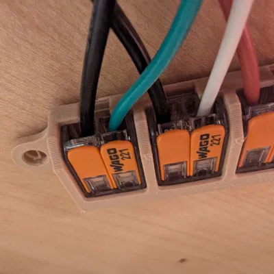 Giá Đỡ Đai Ốc Đòn Bẩy Wago 221 Dạng Tham Số