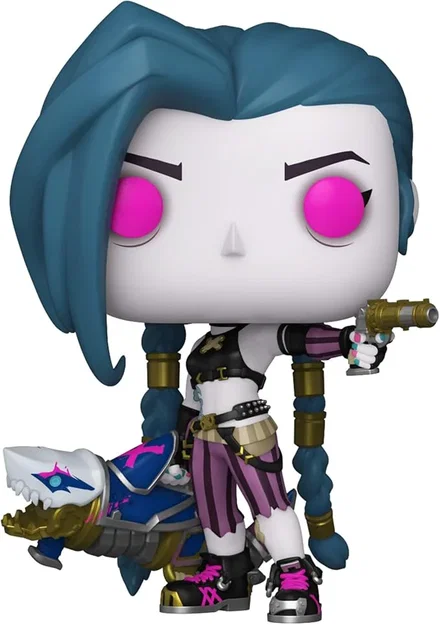 Mô hình FUNKO !POP Arcane Jinx - Image 1