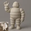 Mô hình Bibendum Michelin - Thumbnail 1