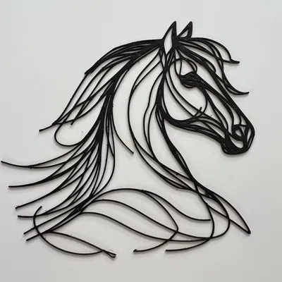 Tranh Treo Tường Hình Ngựa #12