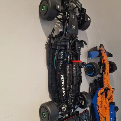 Đế treo tường LEGO Technic 42171 Mercedes-AMG F1 W14 E (Không cần Support)