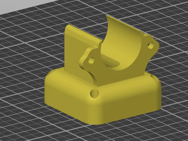 VzPrinthead dragon heatsink duct 40mm Version - Image 2