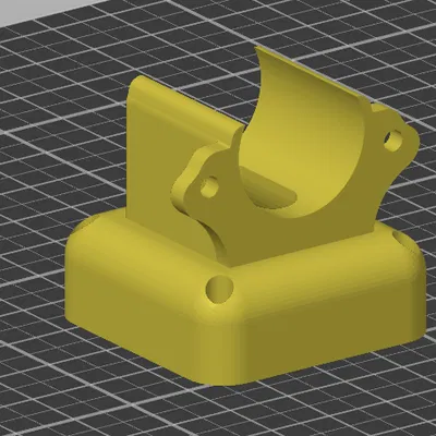 VzPrinthead dragon heatsink duct 40mm Version