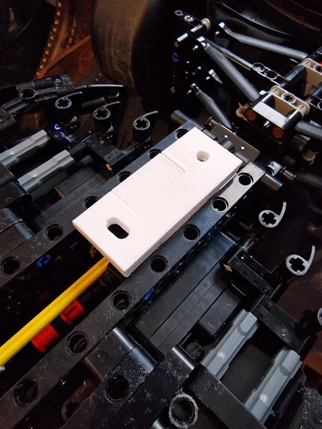 Đế treo tường LEGO Technic 42171 Mercedes-AMG F1 W14 E (Không cần Support) - Image 3