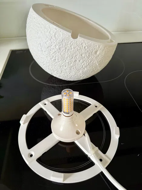 Đèn Mặt Trăng Treo Tường - Image 2