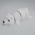 Gấu Bắc Cực - Móc Khóa Khớp Nối - Thumbnail 2