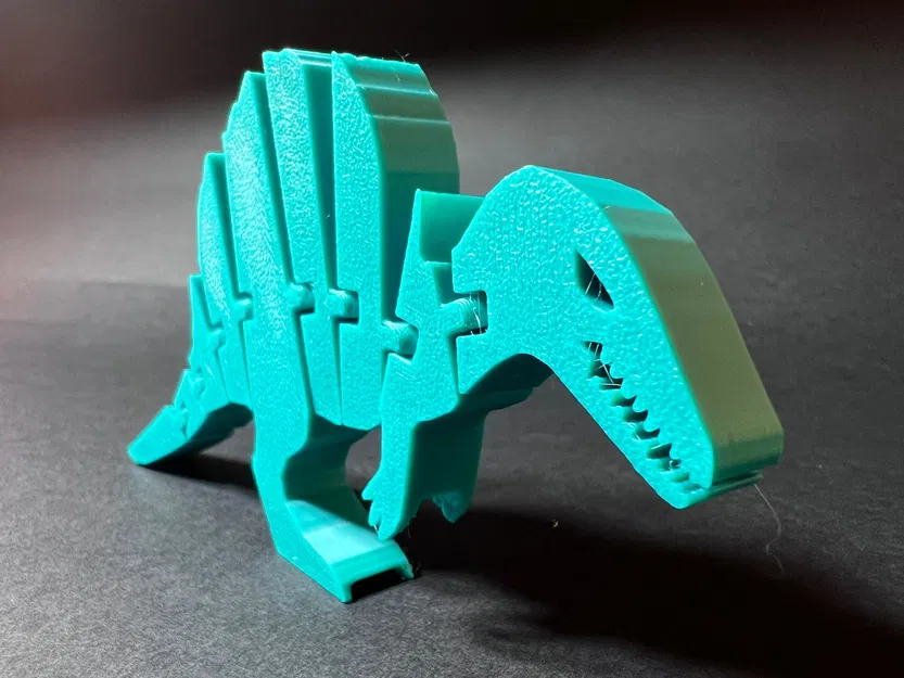 Khủng Long Spinosaurus Dẻo - Image 1