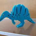 Khủng Long Spinosaurus Dẻo - Thumbnail 2
