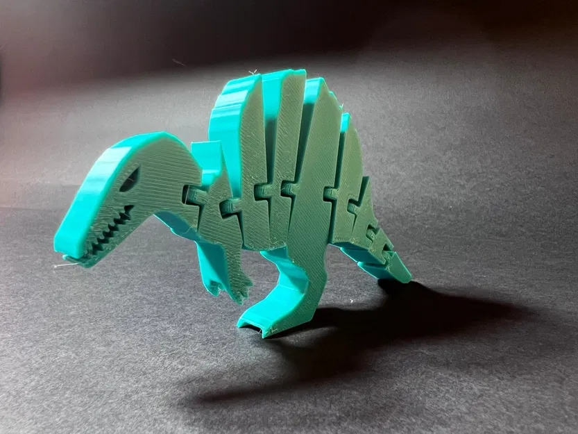 Khủng Long Spinosaurus Dẻo - Image 3