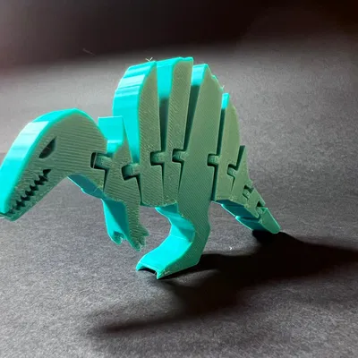 Khủng Long Spinosaurus Dẻo