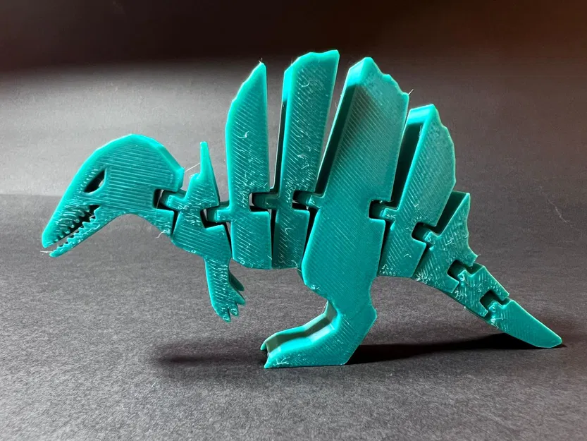 Khủng Long Spinosaurus Dẻo - Image 6