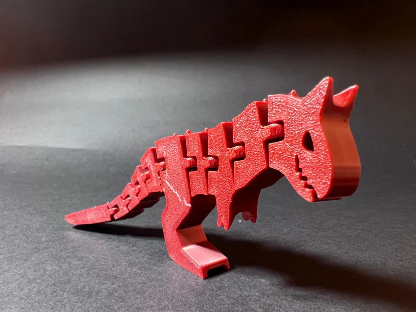 Khủng long Bạo chúa Carnotaurus Dẻo - Image 1