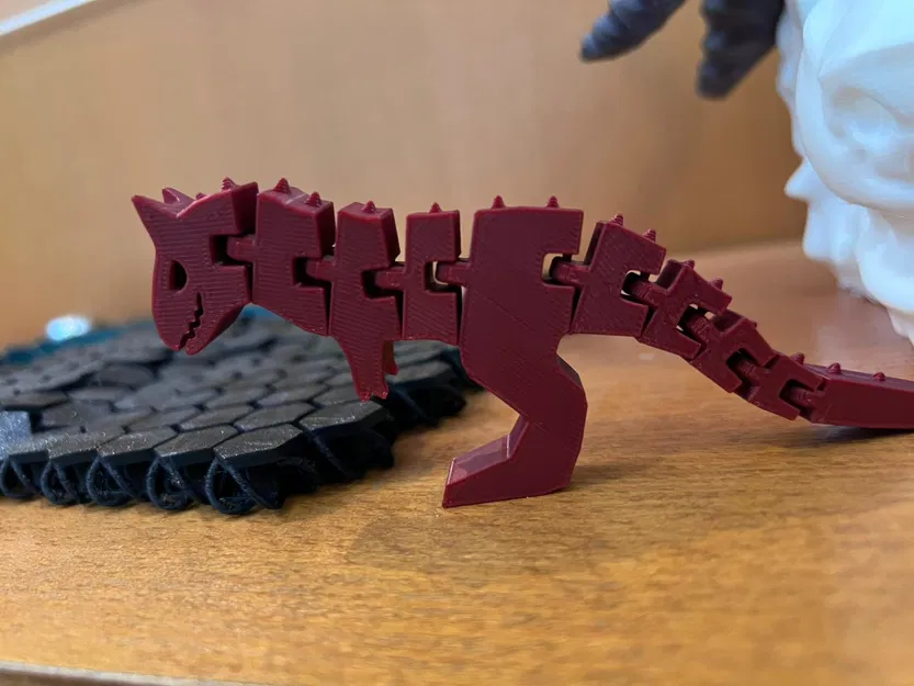 Khủng long Bạo chúa Carnotaurus Dẻo - Image 2