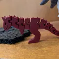 Khủng long Bạo chúa Carnotaurus Dẻo - Thumbnail 2