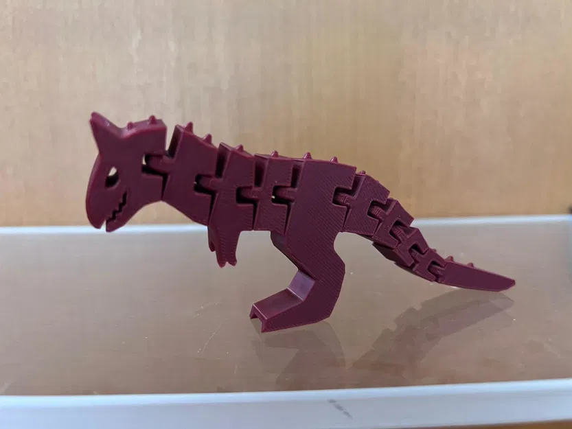 Khủng long Bạo chúa Carnotaurus Dẻo - Image 3