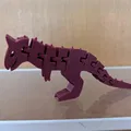 Khủng long Bạo chúa Carnotaurus Dẻo - Thumbnail 3