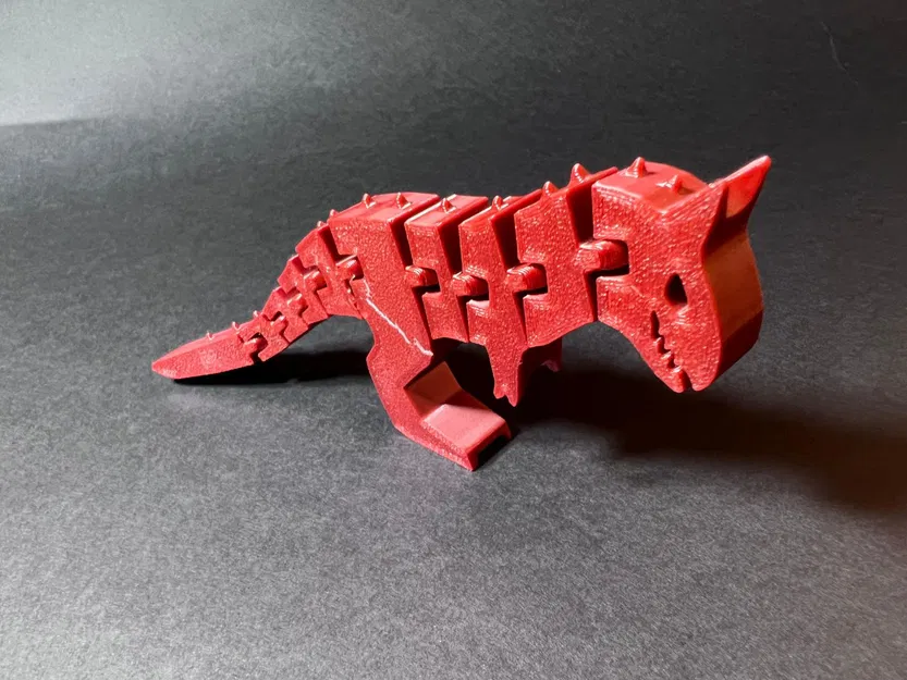 Khủng long Bạo chúa Carnotaurus Dẻo - Image 4