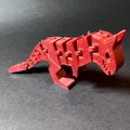 Khủng long Bạo chúa Carnotaurus Dẻo - Thumbnail 4