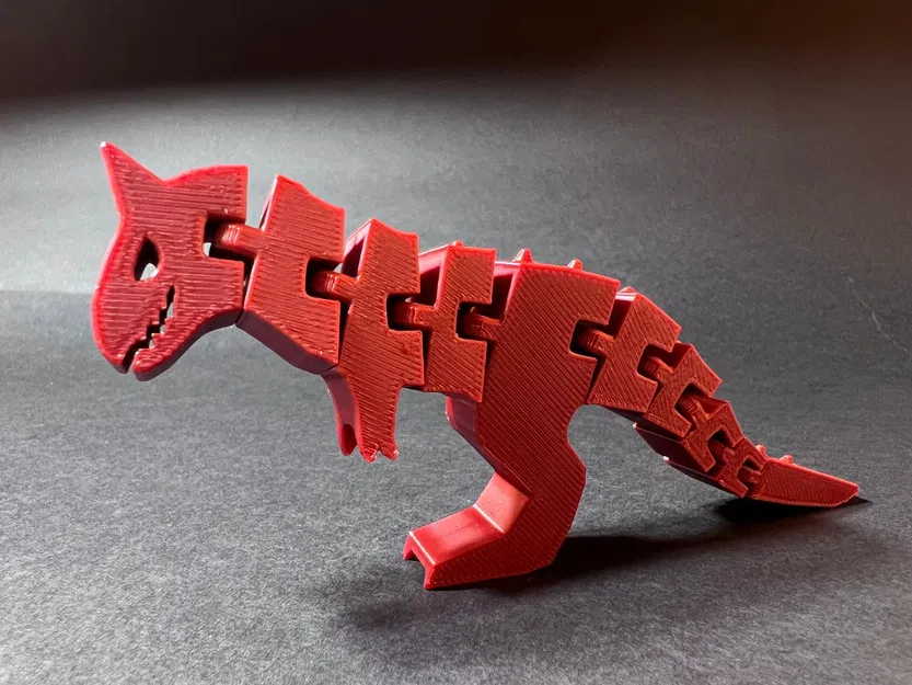 Khủng long Bạo chúa Carnotaurus Dẻo - Image 5