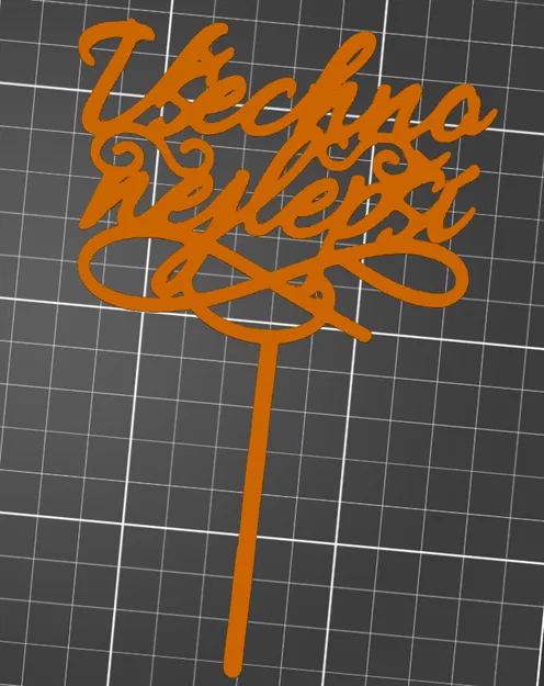 Phụ kiện cắm bánh sinh nhật - Chúc mừng sinh nhật 2 - Image 1